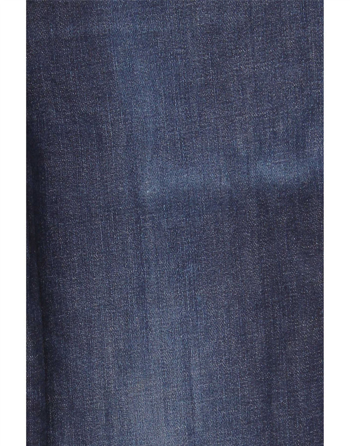Levi's Masculino 511 Slim Jeans W33 L34 Azul Marinho Algodão