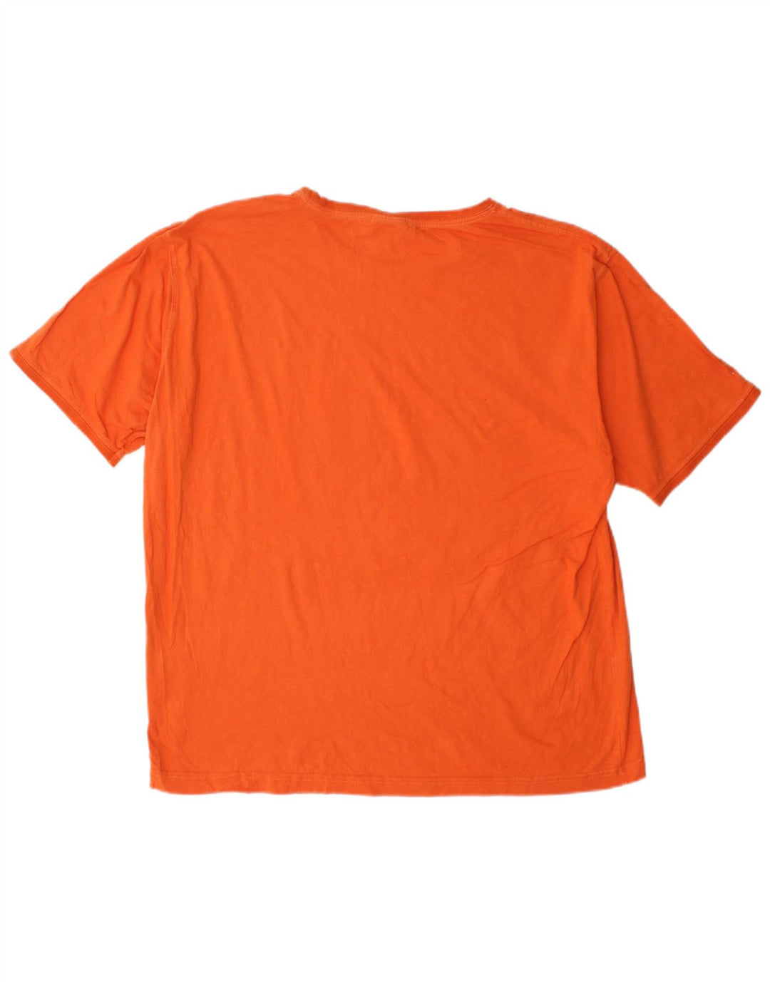 Camiseta masculina NORTH SAILS Top 2XL algodão laranja