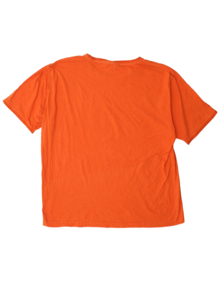 Camiseta masculina NORTH SAILS Top 2XL algodão laranja