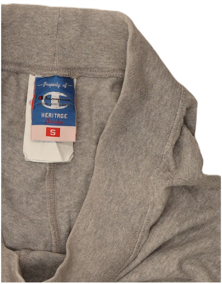 Calça de treino feminina Champion Joggers UK 8 Small Grey