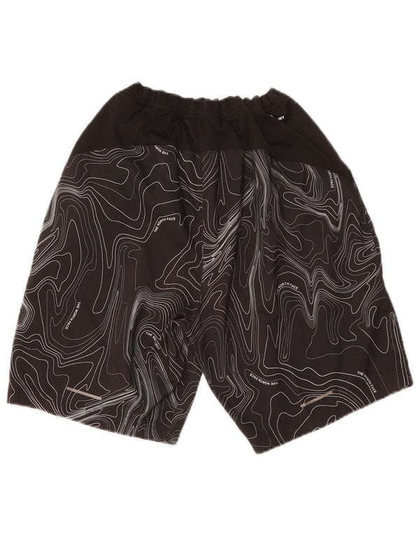 Shorts esportivos The North Face Boys 13-14 anos XL preto tie-dye poliéster