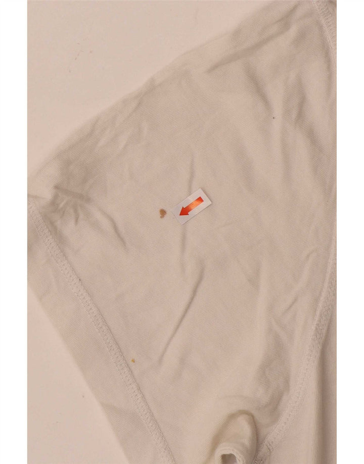 Camiseta masculina Adidas Top XL algodão branco