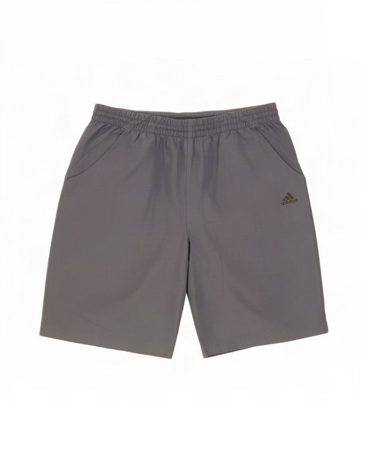 Adidas Masculino Clima 365 Sport Shorts Grande Cinza Poliéster