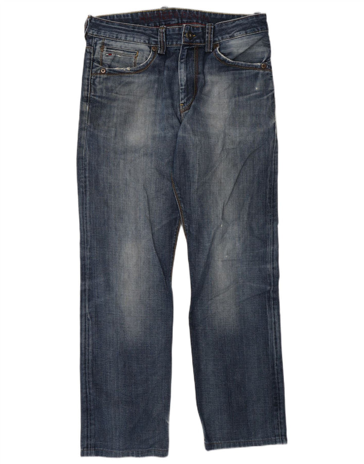 Jeans retos masculinos Tommy Hilfiger W34 L32 azul