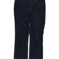 Gant feminino Carol Regular Fit Bootcut Jeans W29 L28 Azul Marinho Algodão