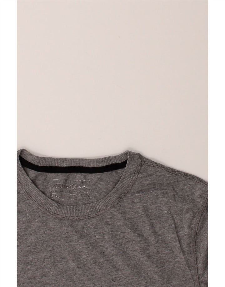 EDDIE BAUER Womens T-Shirt Top UK 18 XL Grey Cotton Vintage Eddie Bauer and Second-Hand Eddie Bauer from Messina Hembry 