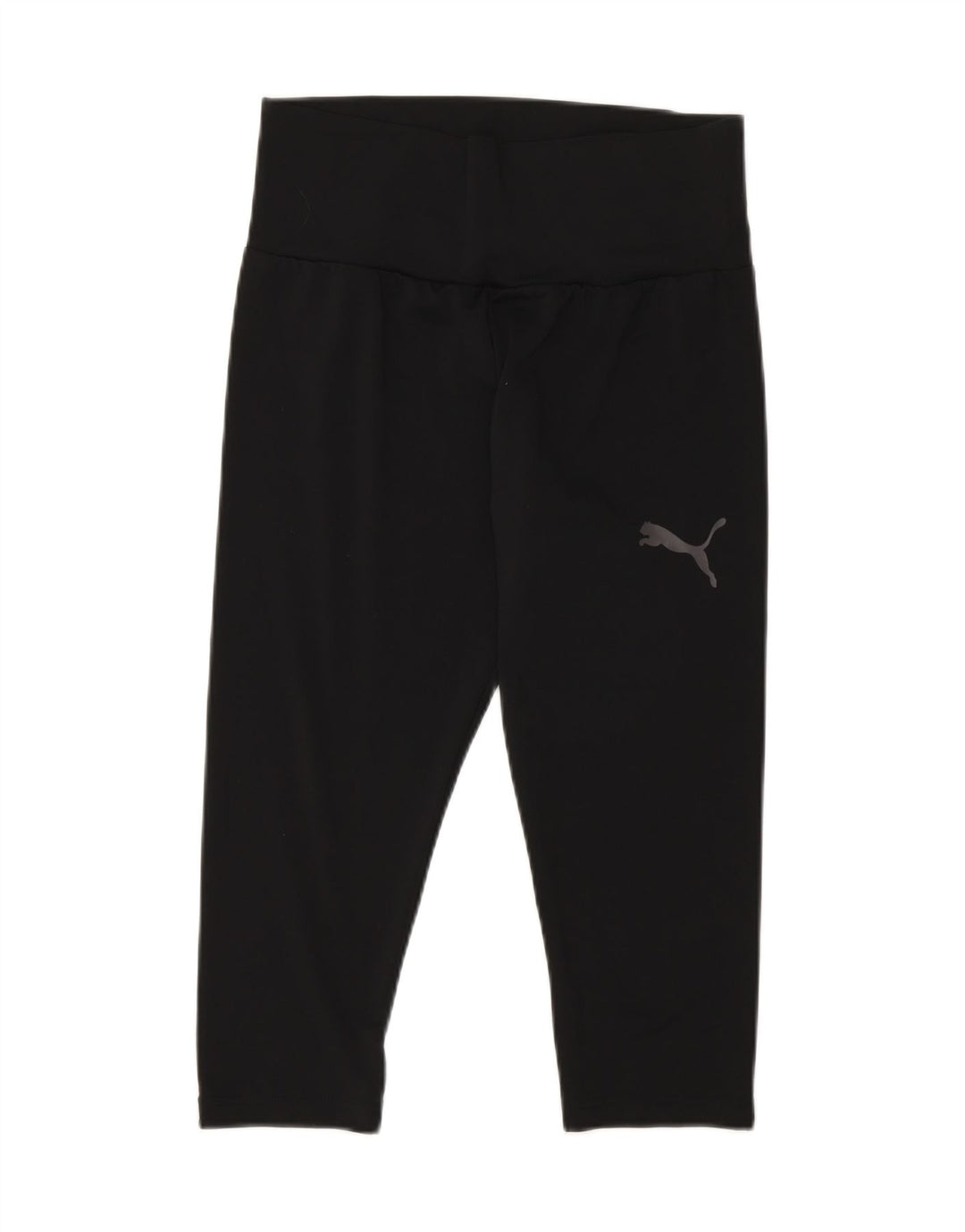 Puma Womens Capri Leggings UK 12 Médio Preto Poliéster
