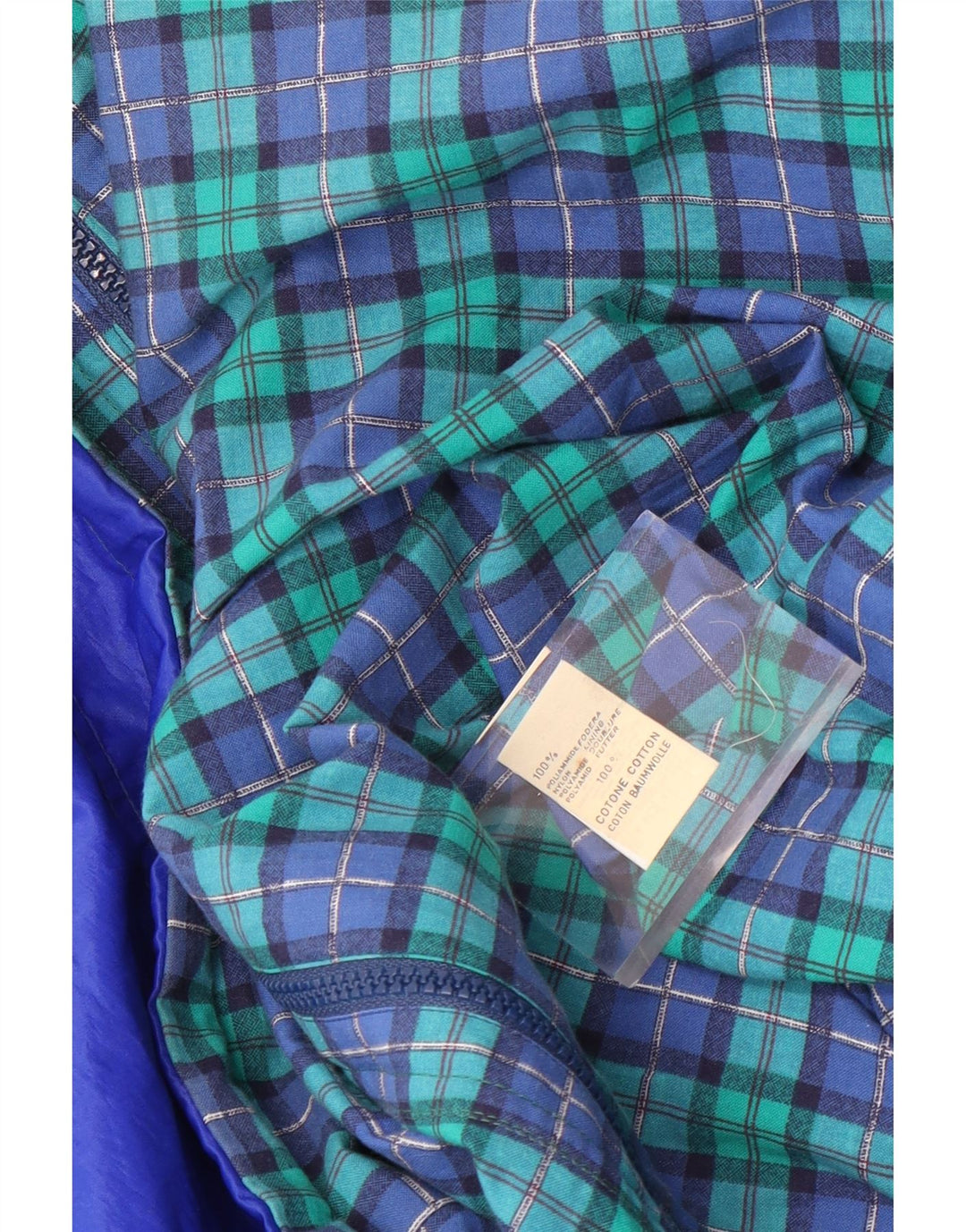 Jaqueta utilitária oversized feminina Penny Black IT 42 poliamida azul médio