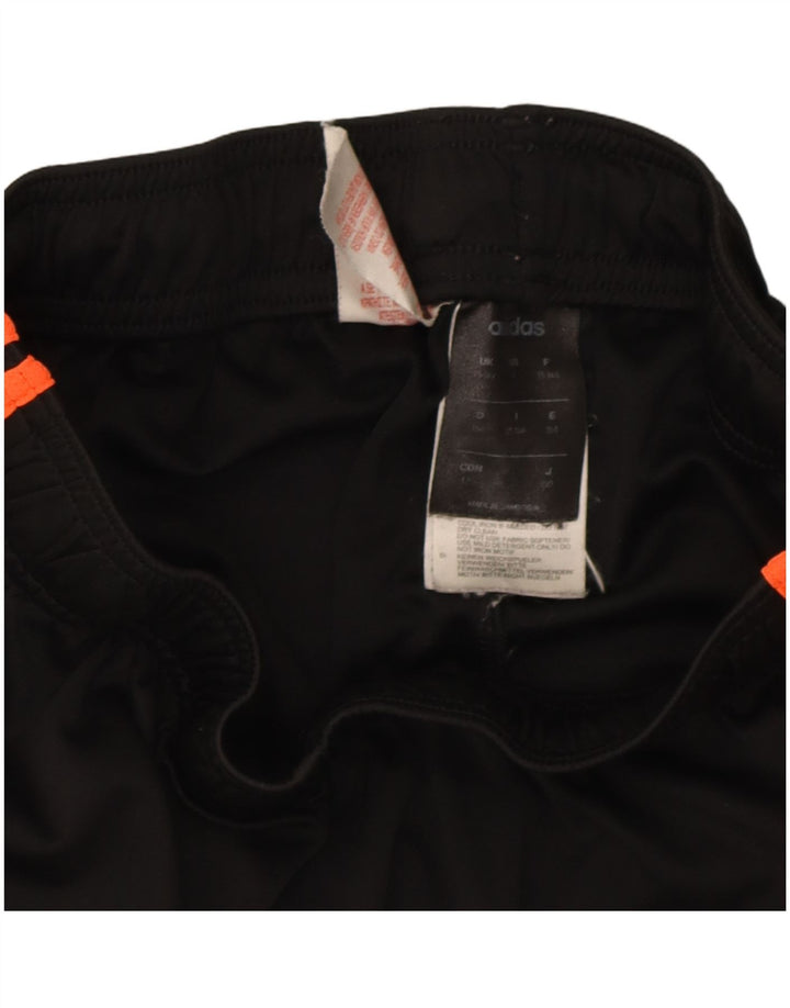 Shorts esportivos Adidas meninos 13-14 anos preto poliéster