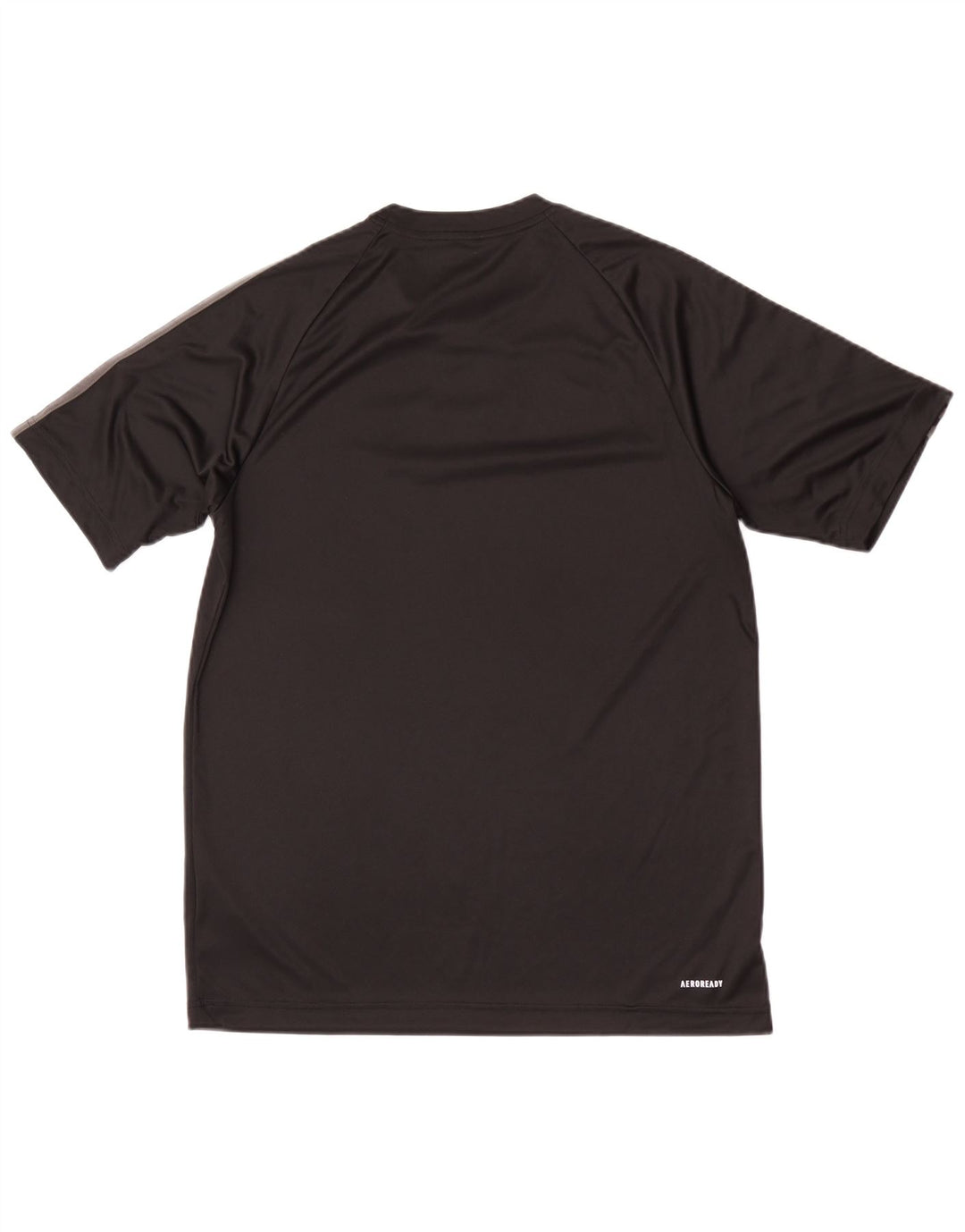 Adidas Mens Aeroready Regular Fit Camiseta Top Médio Preto Poliéster