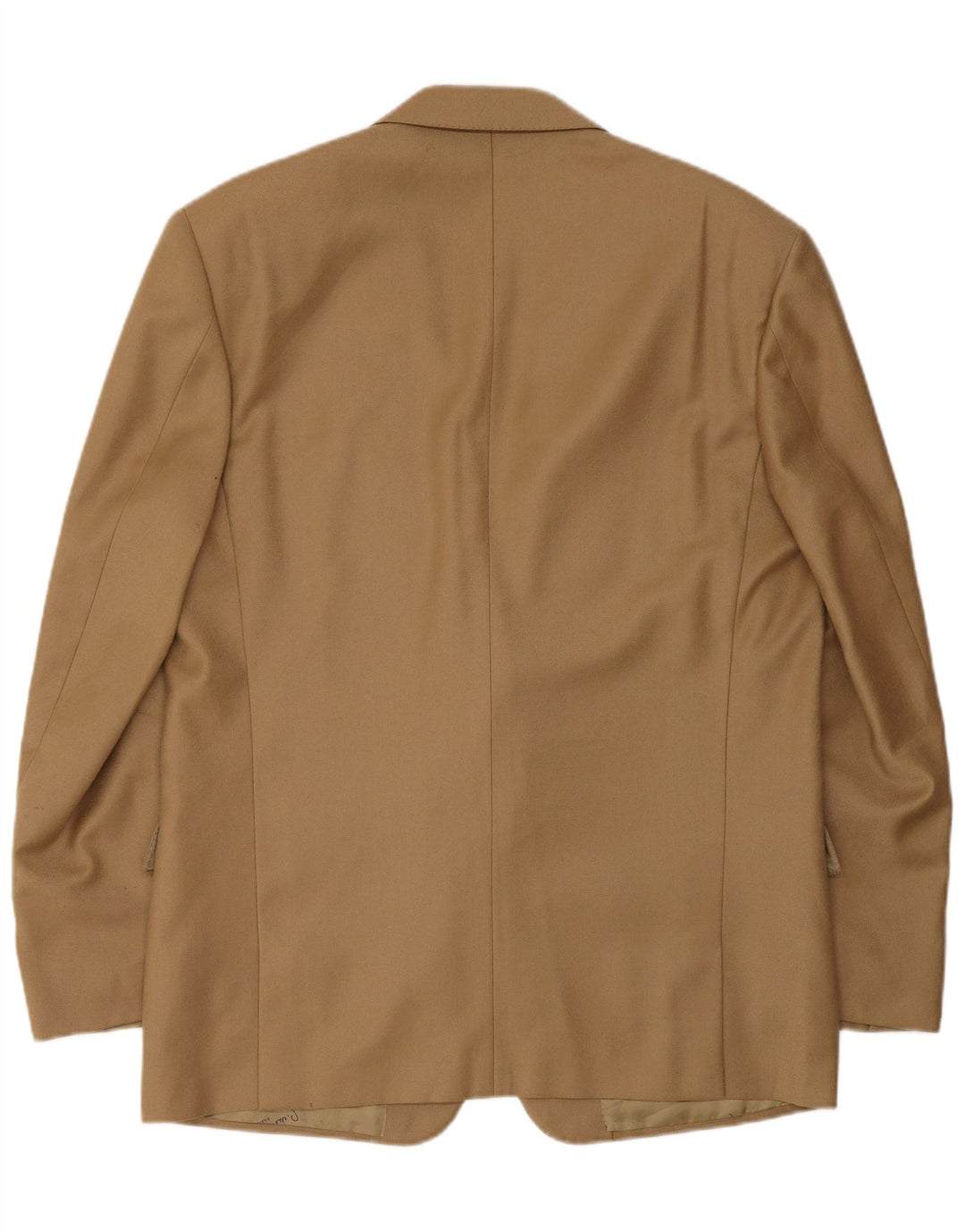 Jaqueta blazer masculina PIERRE CARDIN com 2 botões Reino Unido 40 grande bege