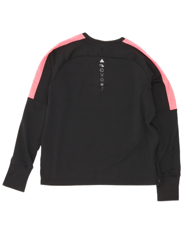 Moletom gráfico Nike Boys CR7 Jumper 13-14 anos XL preto colorblock