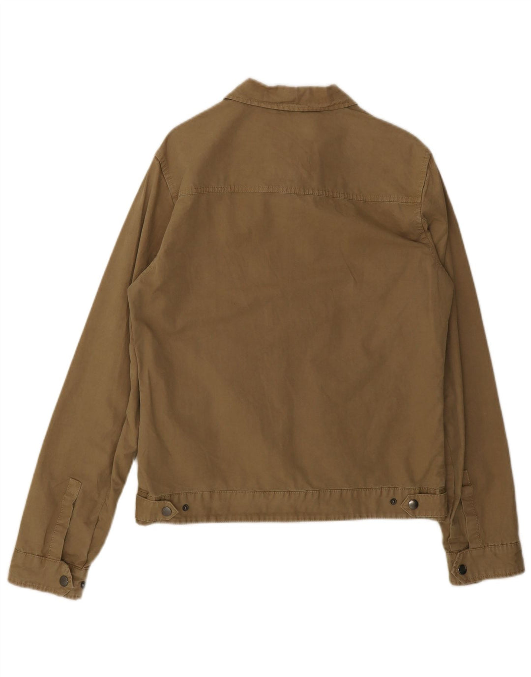 Jaqueta bomber masculina Rifle UK 38 algodão cáqui médio