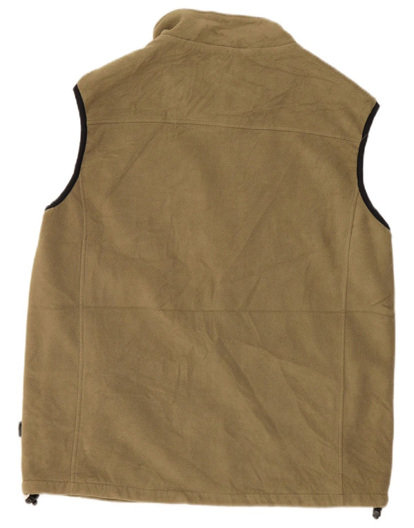 High Colorado Mens Fleece Gilet UK 42 XL Poliéster Cáqui