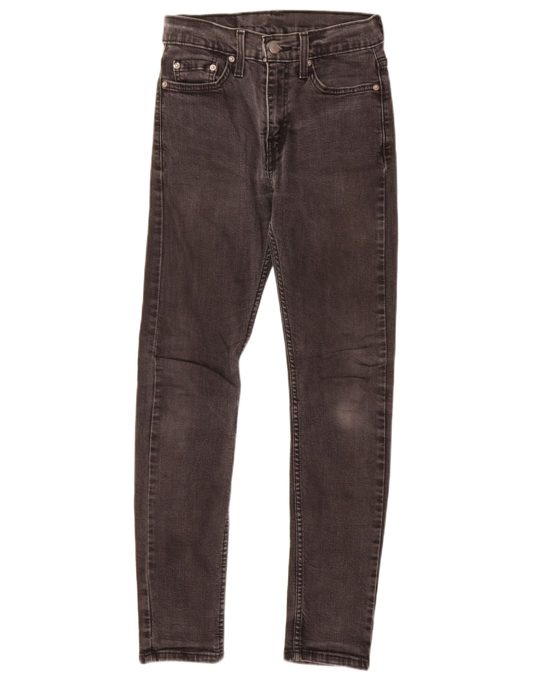 Levi's Mens Jeans Slim W32 L28 Algodão Preto