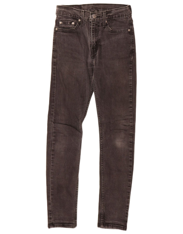 Levi's Mens Jeans Slim W32 L28 Algodão Preto