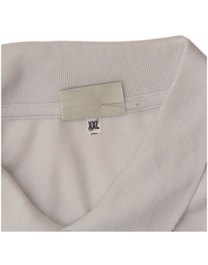 Camisa polo masculina Asics 2XL branca