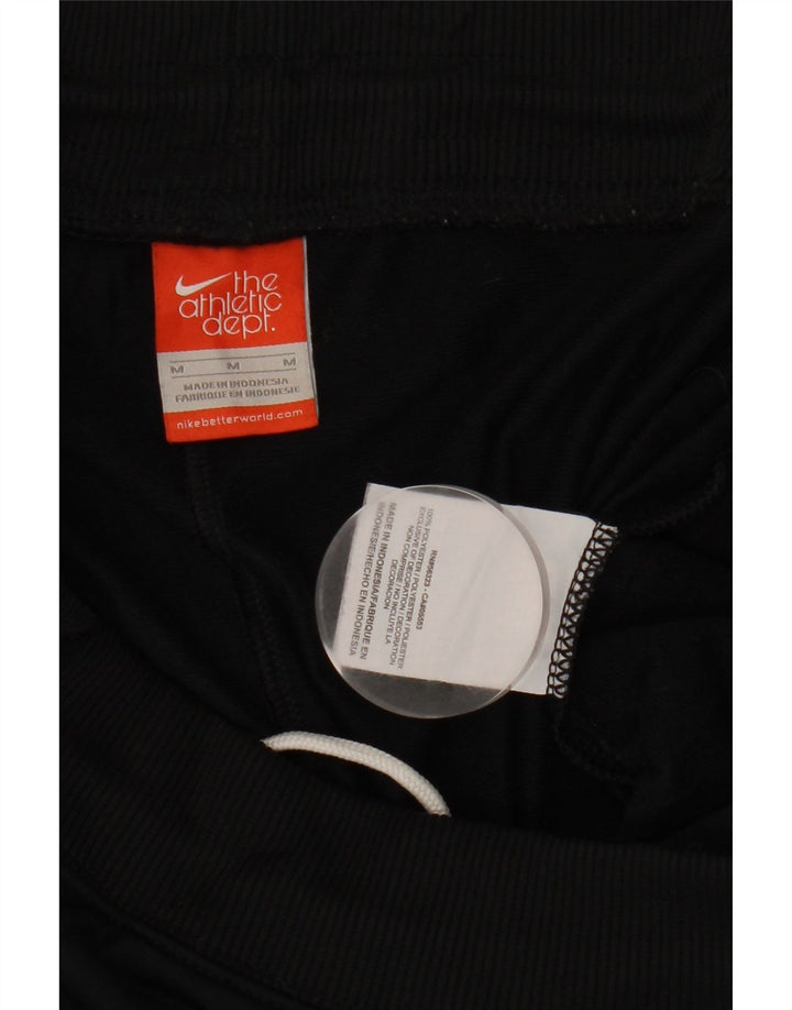 Calça de treino feminina Nike UK 14 poliéster preto médio