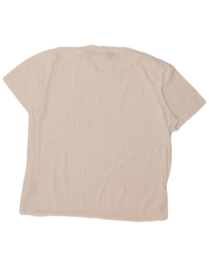 Camiseta masculina Hugo Boss Top 2XL branca
