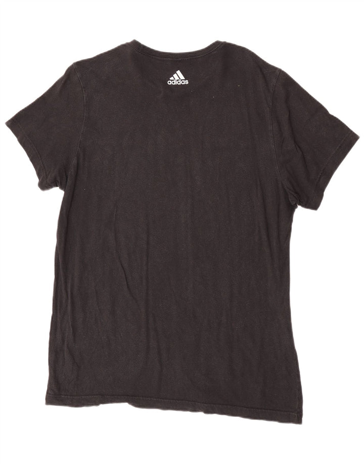 Camiseta Adidas Masculina Graphic Top Grande Preto