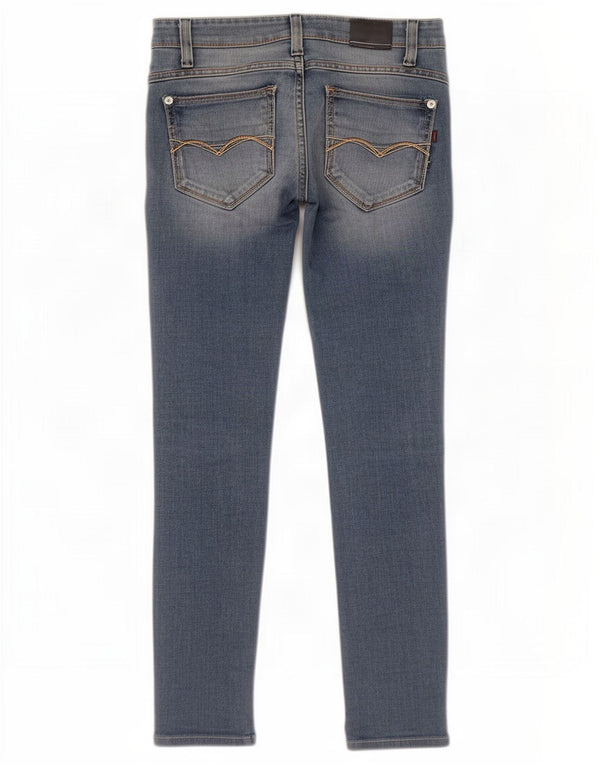 Calça jeans feminina Levi's Demi Curve Skinny W27 L31 azul algodão