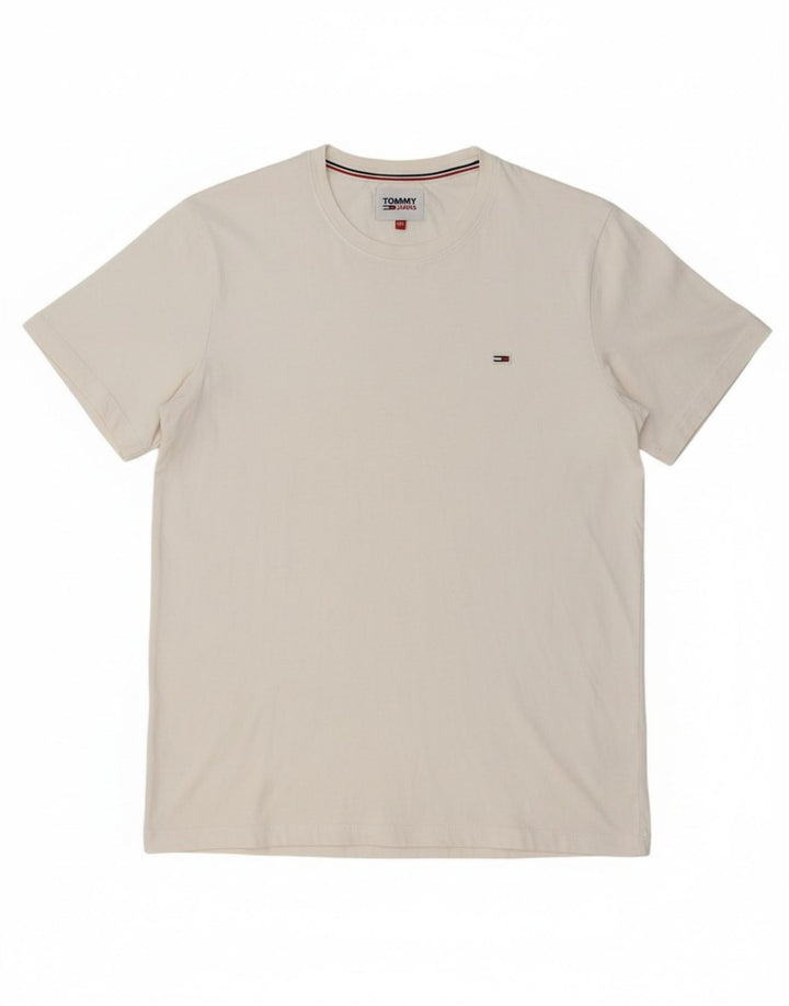 Camiseta masculina TOMMY HILFIGER 2XL algodão branco