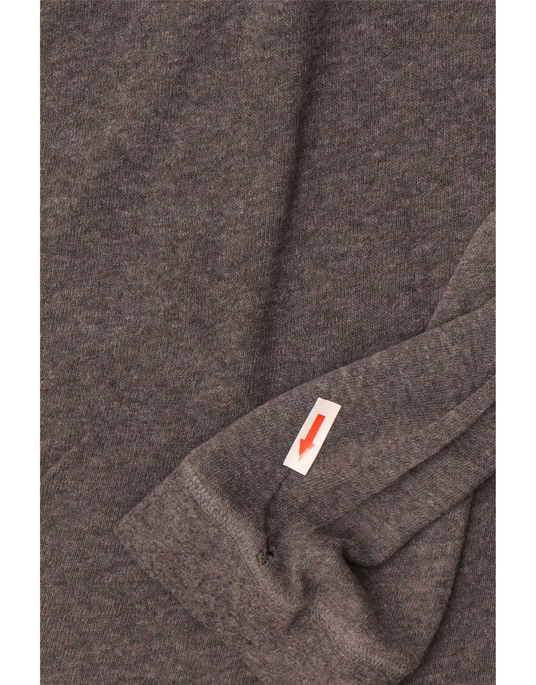 Camisa polo masculina de manga comprida Zara 2XL cinza