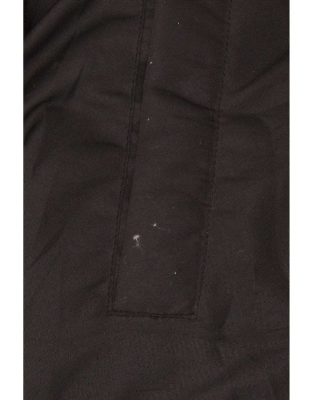 Jaqueta masculina acolchoada com capuz Gap UK 40 poliéster preto grande