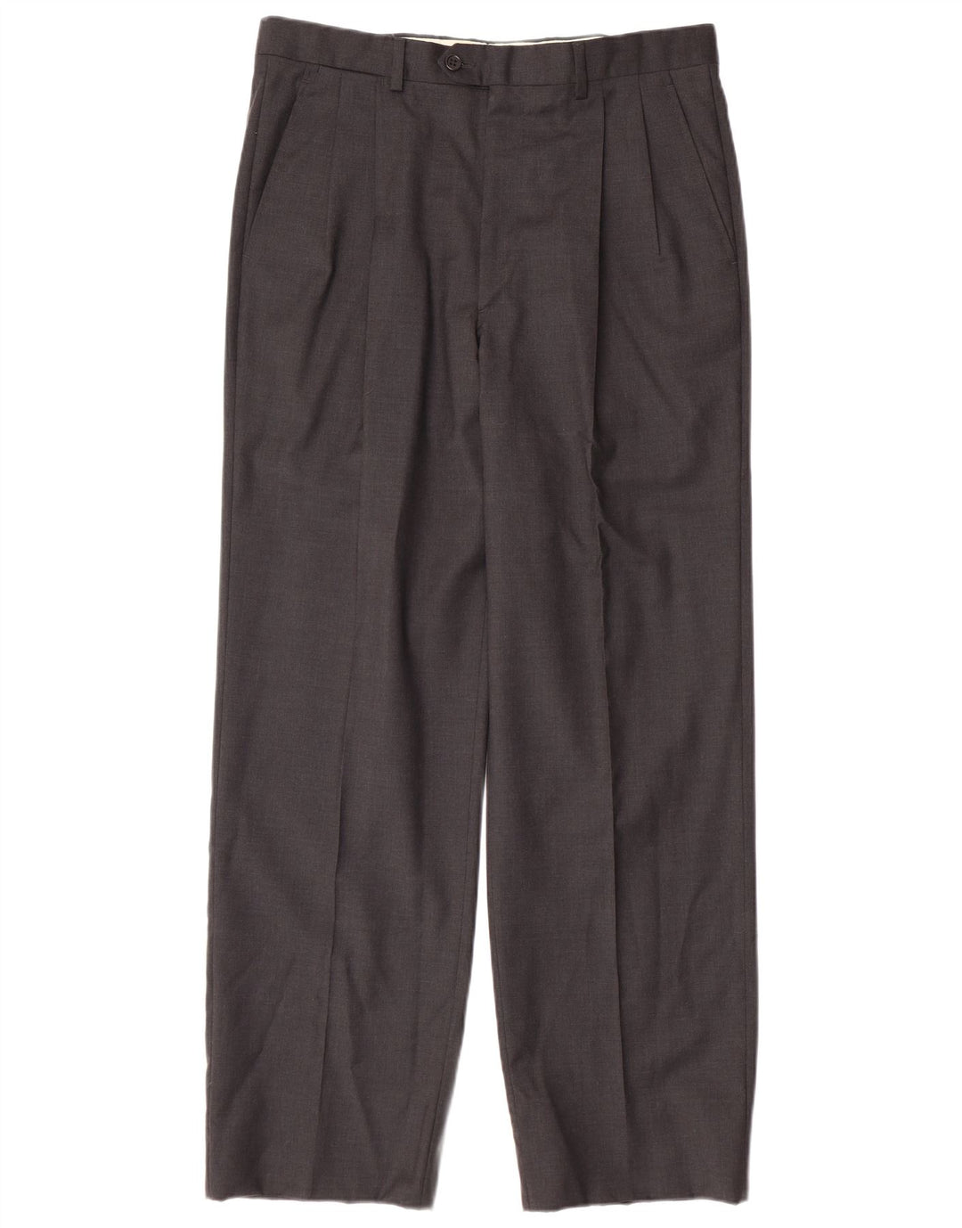 VALENTINO Terno masculino de 2 peças com peito duplo IT 50 Grande W34 L30 Cinza