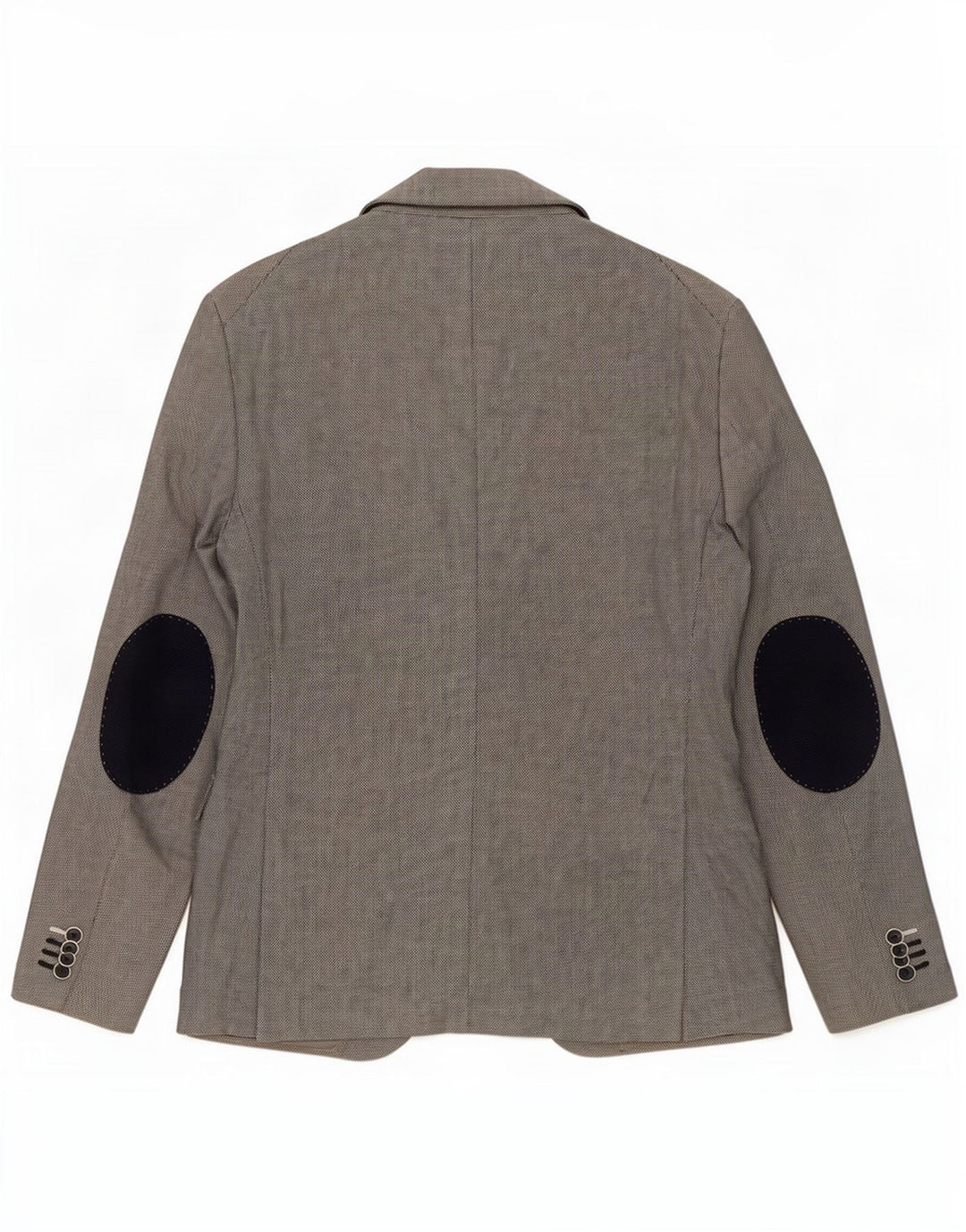 Jaqueta blazer masculina Zara com 2 botões EU 52 grande cinza
