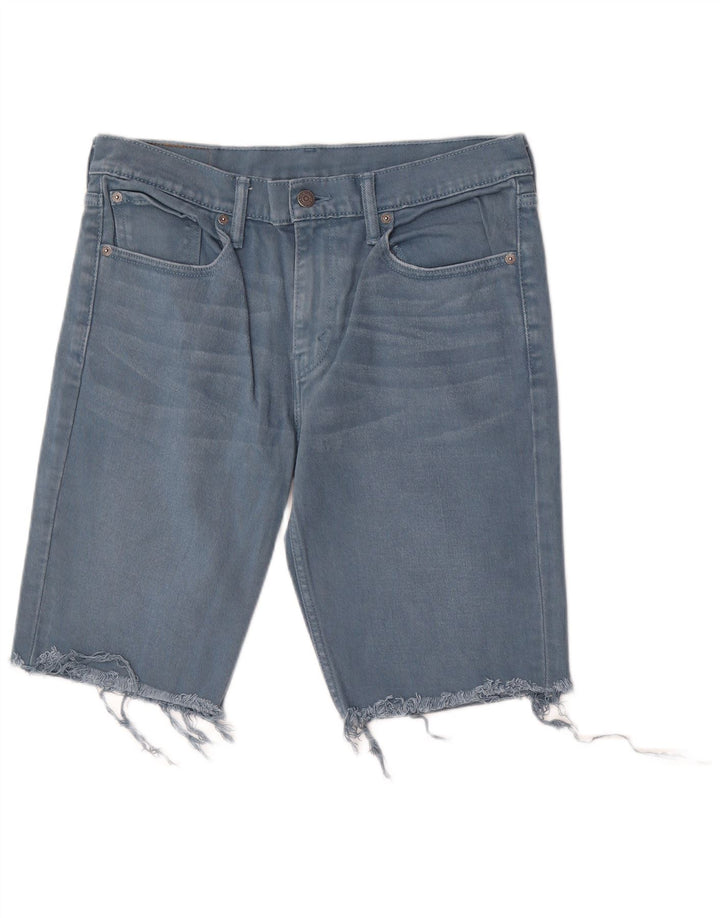 Shorts jeans masculino 511 Levi's W33 azul médio algodão