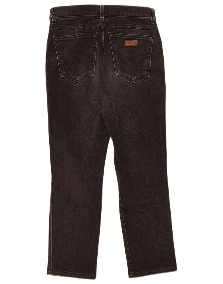 Jeans retos femininos WRANGLER W30 L26 preto