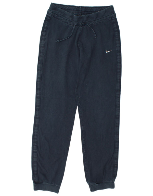 Calça de treino feminina Nike Joggers UK 14 médio azul marinho