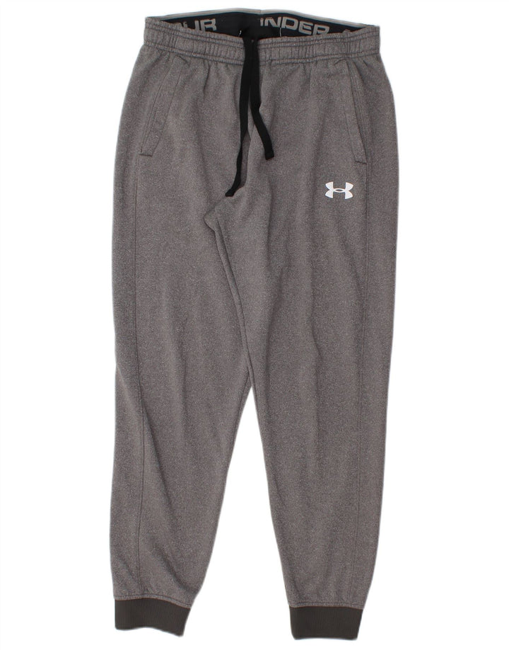UNDER ARMOUR Masculino Cold Gear Calça de treino Joggers cinza médio
