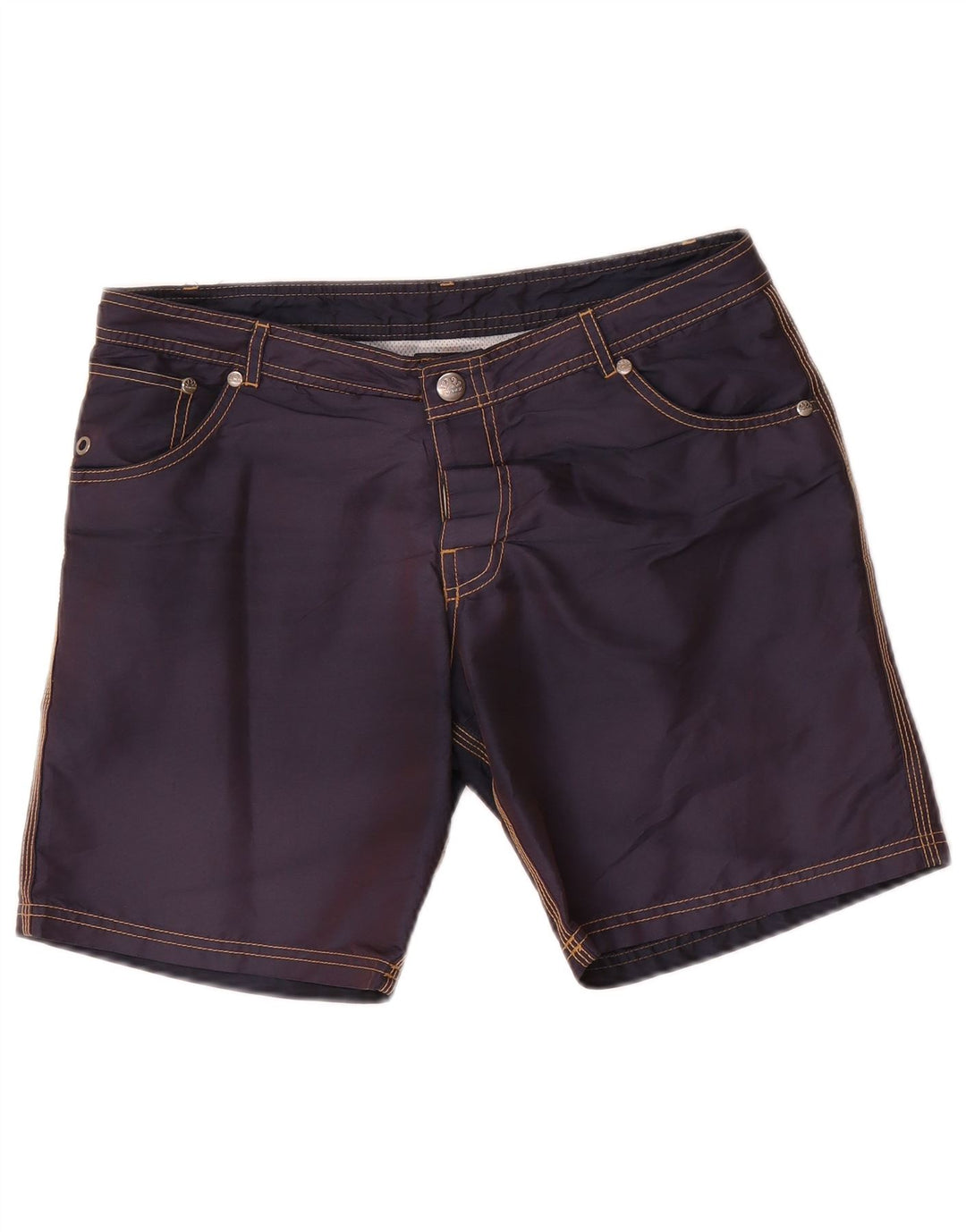 Shorts de natação masculino Sundek médio azul marinho poliéster