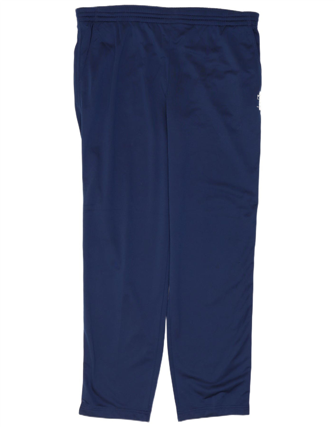 Calça de treino masculina Diadora XL azul marinho poliéster
