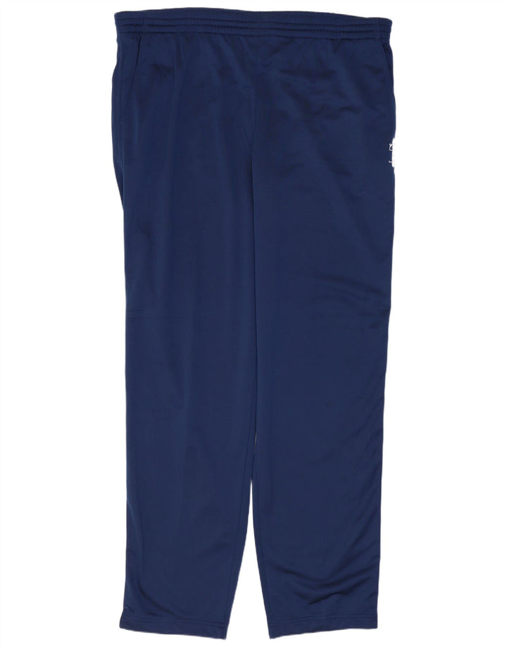 Calça de treino masculina Diadora XL azul marinho poliéster