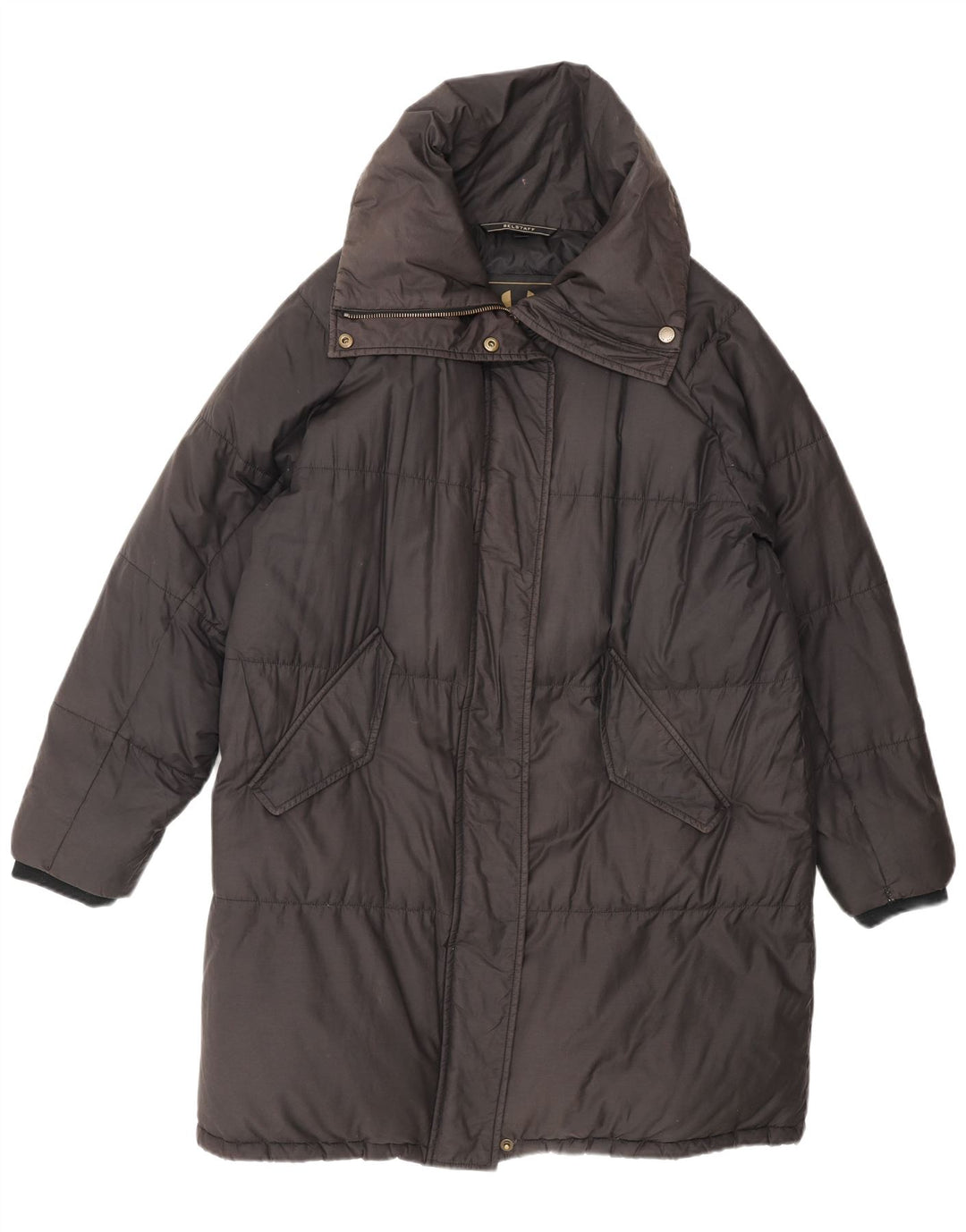 Jaqueta acolchoada feminina Belstaff EU 44 XL preta