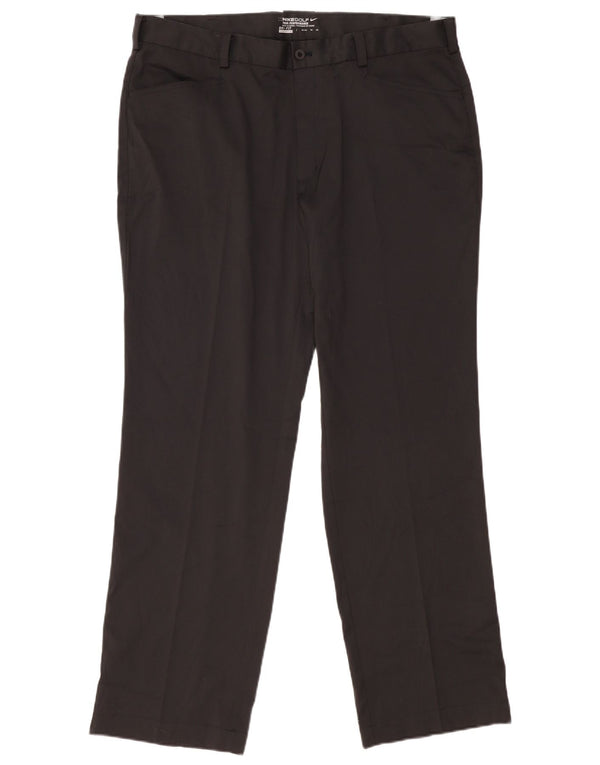 Calça Nike Masculina Dri Fit Straight Casual W38 L32 Poliéster Preto