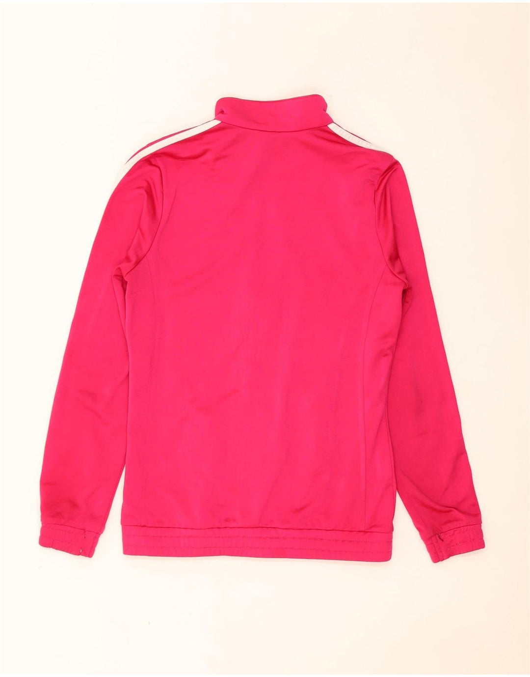 Jaqueta Adidas Meninas Treino Top 14-15 Anos Rosa Poliéster