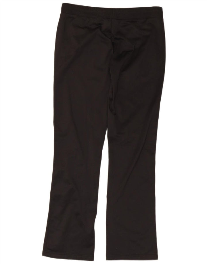 Calça de treino feminina Diadora UK 12 poliéster preto médio