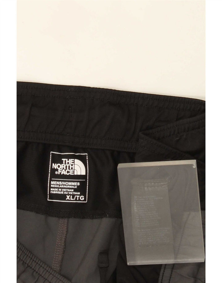 Shorts esportivo masculino The North Face XL cinza colorblock poliéster