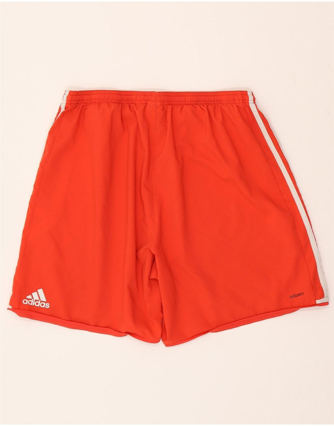 ADIDAS Mens Climalite Sport Shorts XL Vermelho Poliéster
