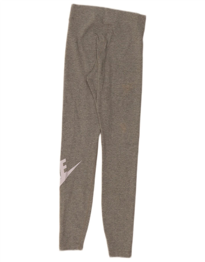 Leggings Nike Graphic Femininas UK 6 XS Cinza