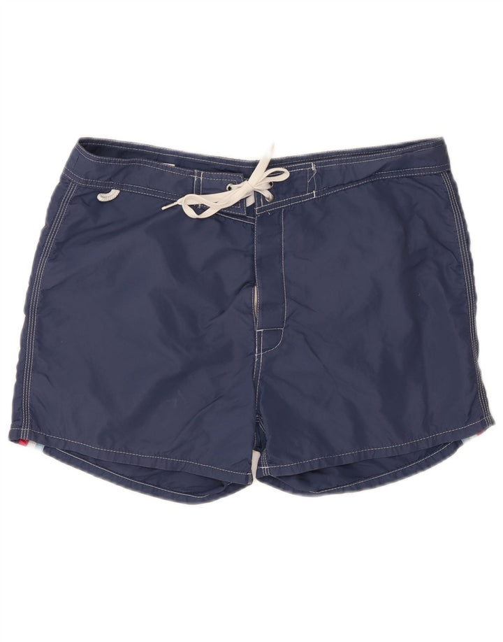 Shorts de natação masculino Sundek grande azul marinho
