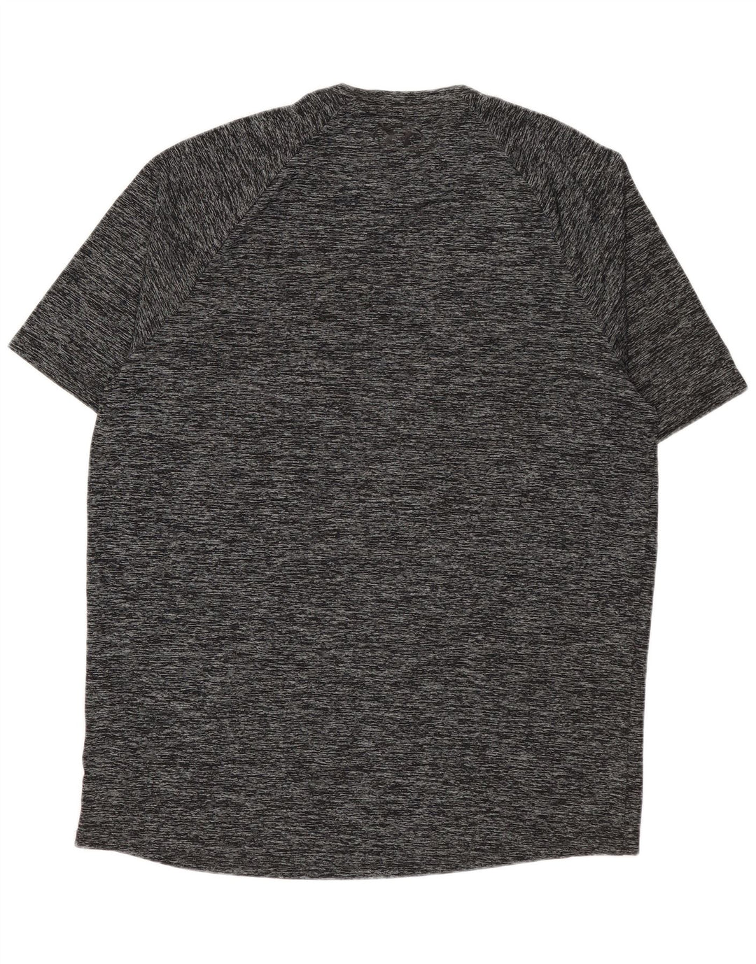 Camiseta masculina UNDER ARMOUR grande cinza manchada