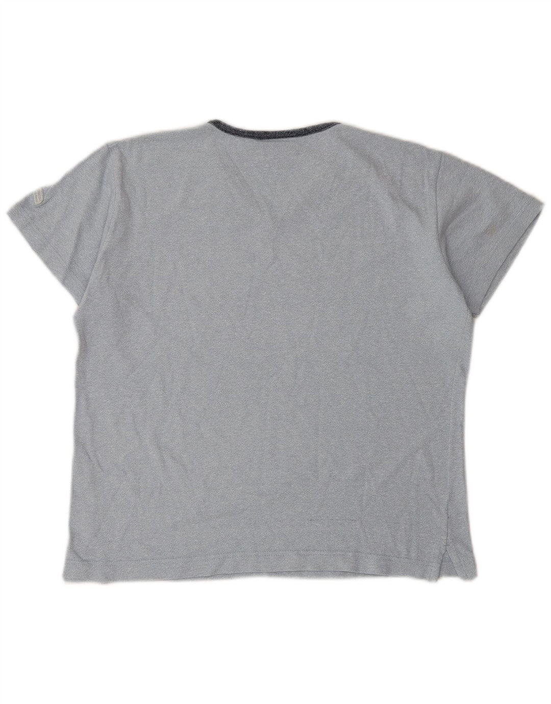 Camiseta feminina Champion UK 14 algodão azul médio