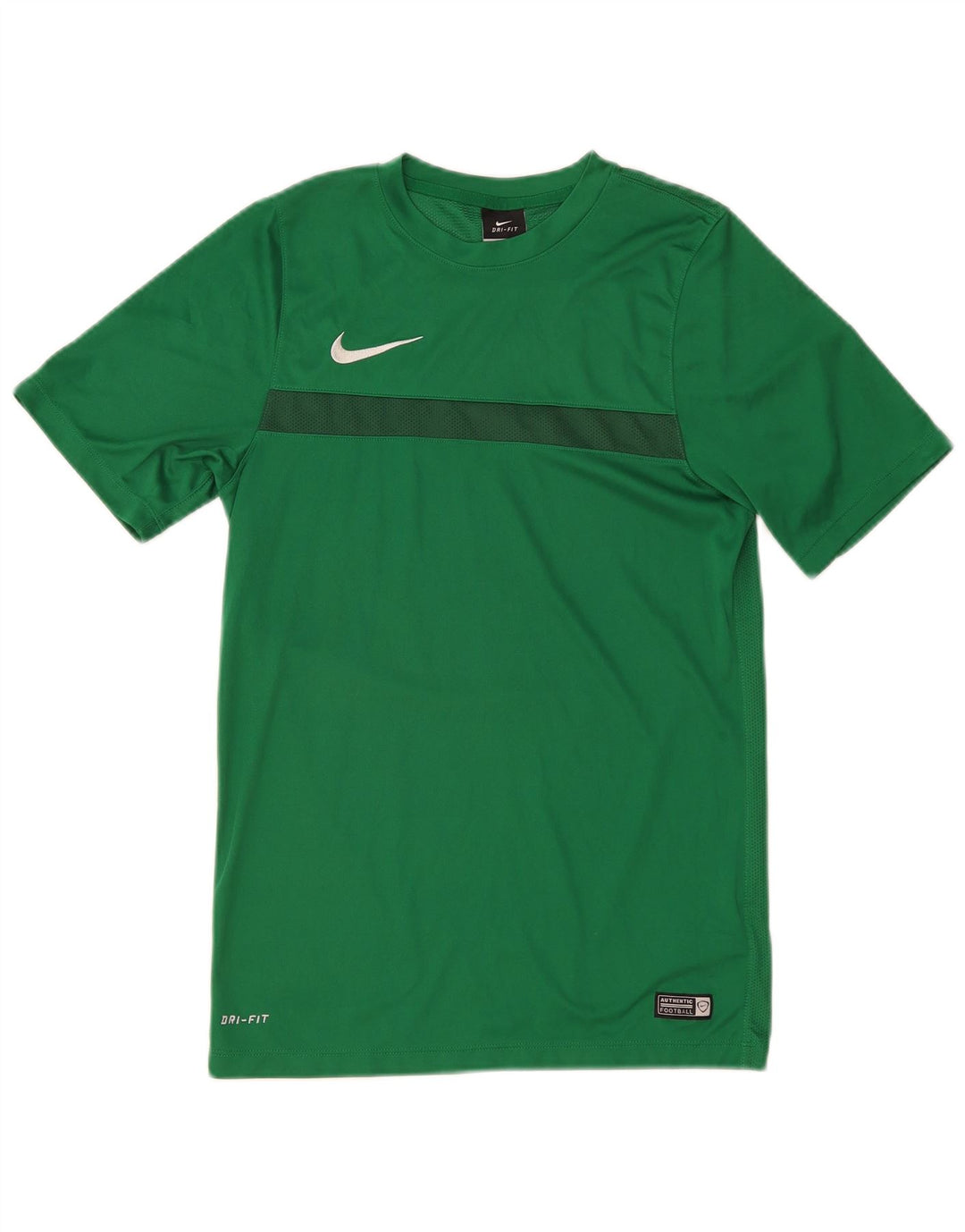 Camiseta Nike Masculina Dri Fit Top Pequeno Poliéster Verde
