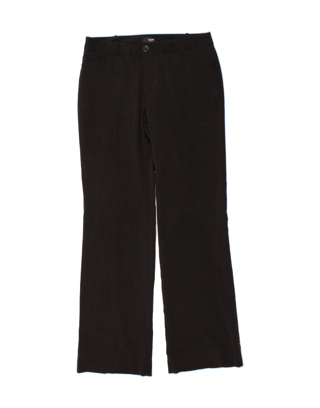 MOSSIMO Womens Stretch Straight Casual Trousers US 4 Small W27 L31 Black Vintage Mossimo and Second-Hand Mossimo from Messina Hembry 