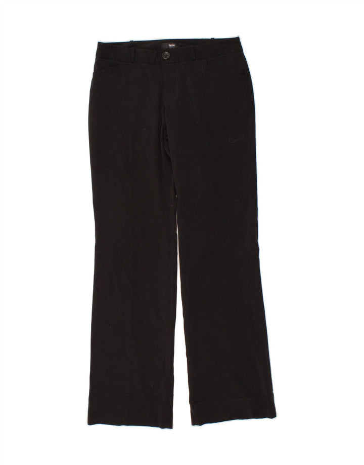 MOSSIMO Womens Stretch Straight Casual Trousers US 4 Small W27 L31 Black Vintage Mossimo and Second-Hand Mossimo from Messina Hembry 
